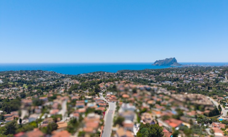 New Build - Villa -
Benissa - Montemar