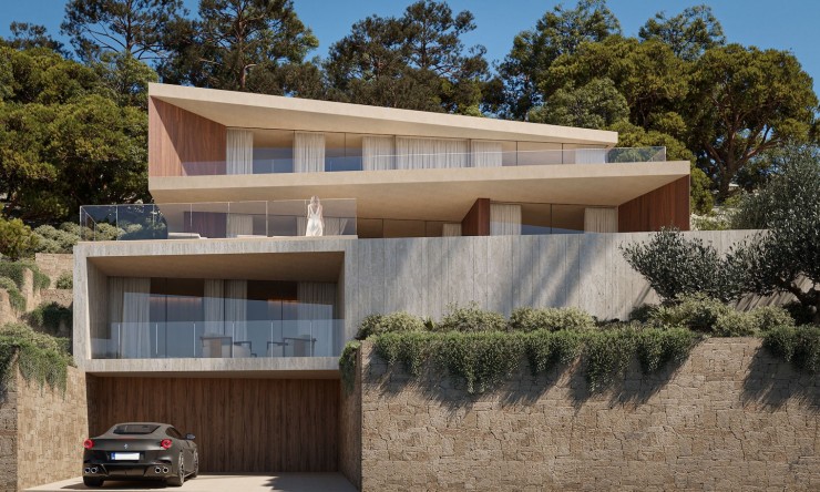 New Build - Villa -
Benissa - Montemar