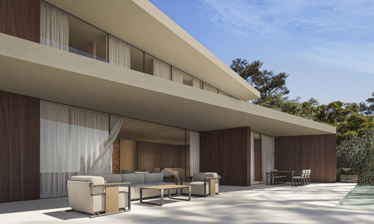 New Build - Villa -
Benissa - Montemar