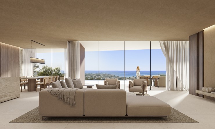 New Build - Villa -
Benissa - Montemar