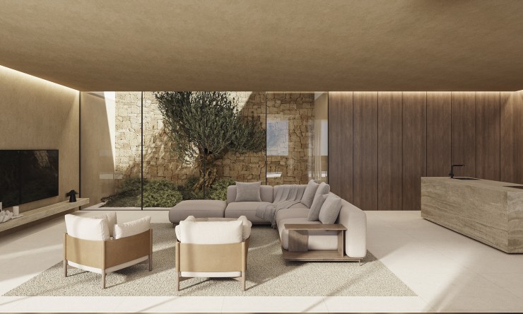 New Build - Villa -
Benissa - Montemar