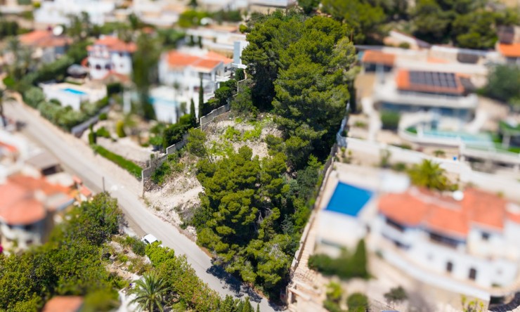 New Build - Villa -
Benissa - Montemar