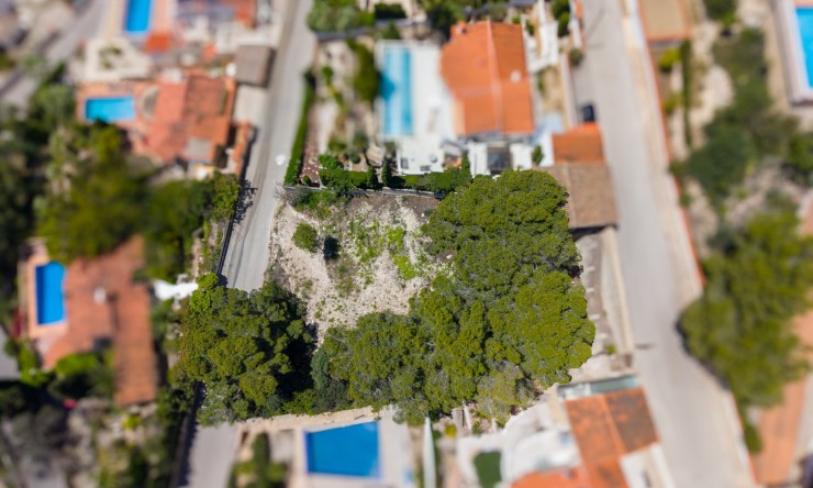 New Build - Villa -
Benissa - Montemar
