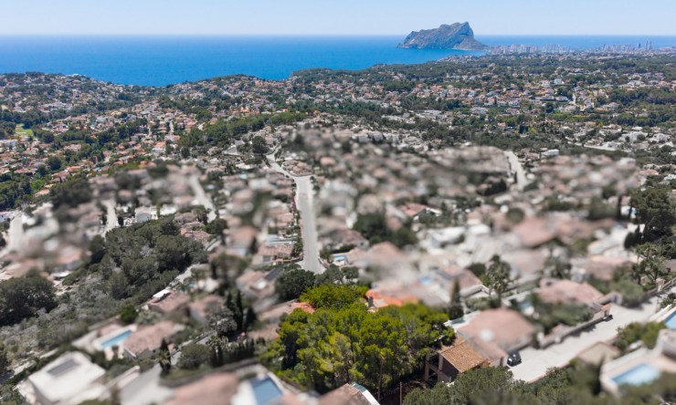 New Build - Villa -
Benissa - Montemar