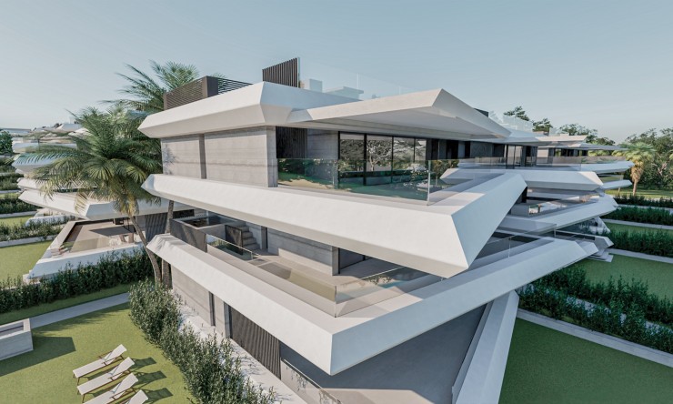 Nowe budownictwo - Apartament -
