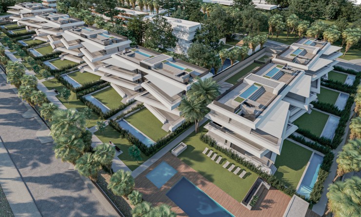 Nowe budownictwo - Apartament -
