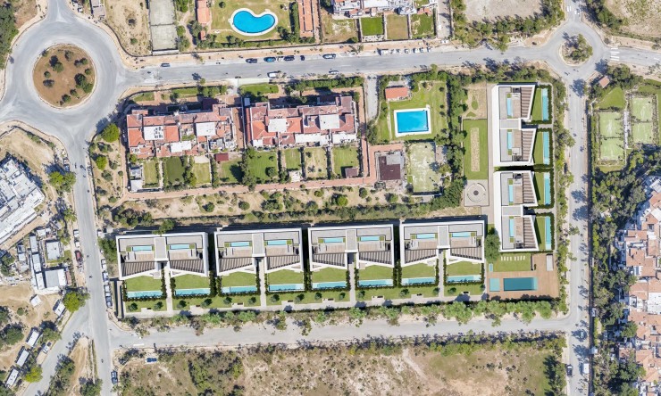 Nowe budownictwo - Apartament -
