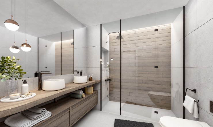 Nowe budownictwo - Apartament -
