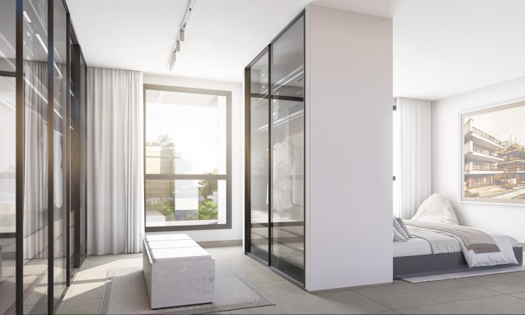 Nowe budownictwo - Apartament -
