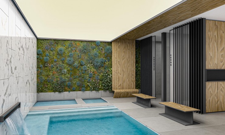 Nowe budownictwo - Apartament -
