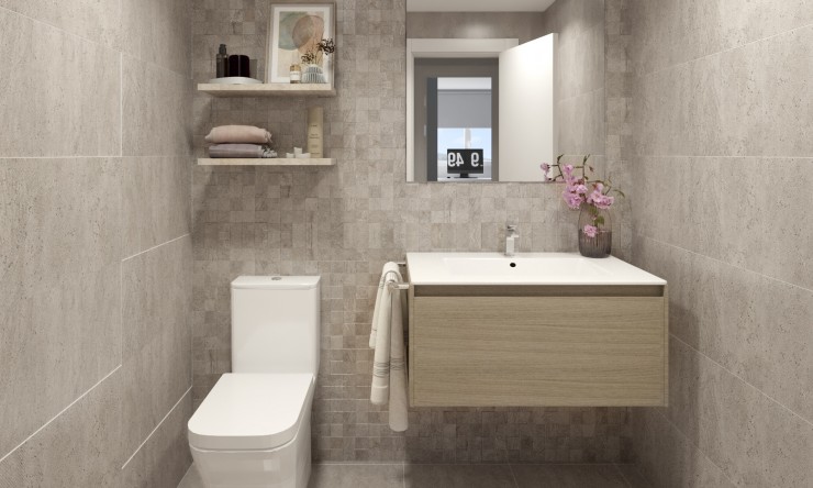 Nieuwbouw Woningen - Appartement -
Torremolinos