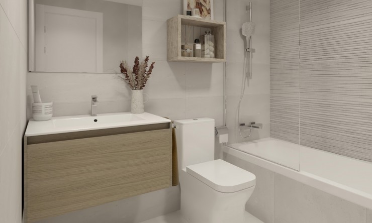 Nieuwbouw Woningen - Appartement -
Torremolinos