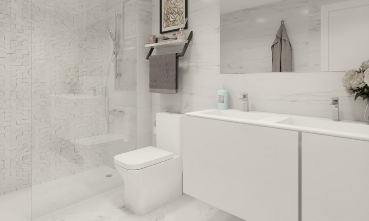 Nieuwbouw Woningen - Appartement -
Torremolinos