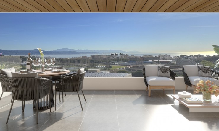 Nieuwbouw Woningen - Appartement -
Torremolinos