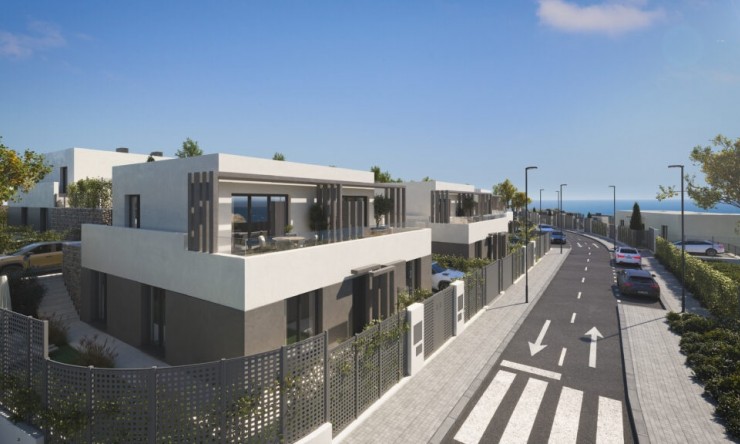 New Build - terraced -
Algarrobo