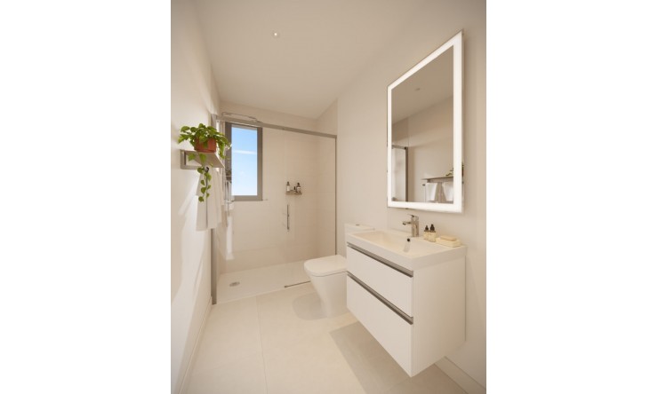 New Build - terraced -
Algarrobo
