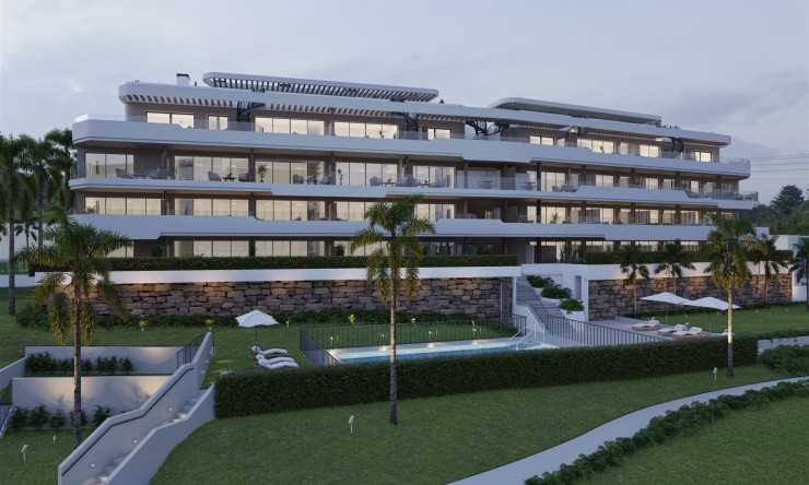 New Build - Apartment -
Manilva