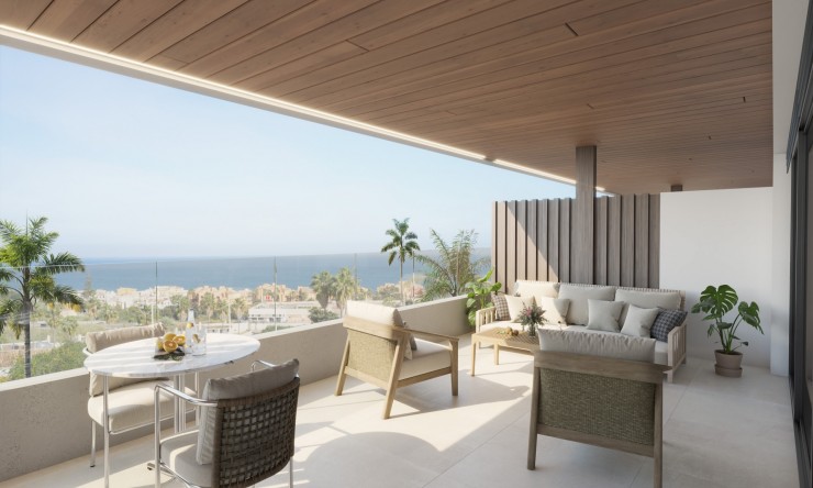 New Build - Apartment -
Manilva