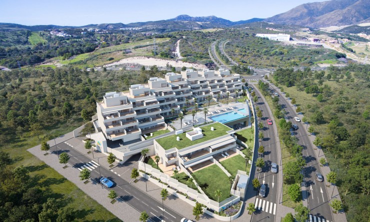 Nowe budownictwo - Penthouse -
