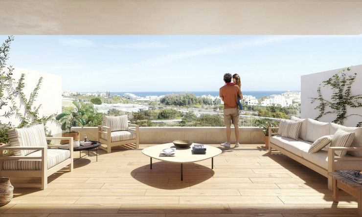 Nowe budownictwo - Penthouse -
