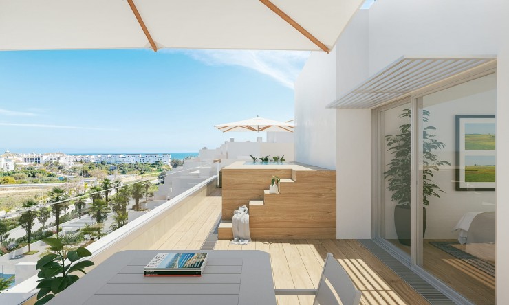 Nowe budownictwo - Penthouse -
