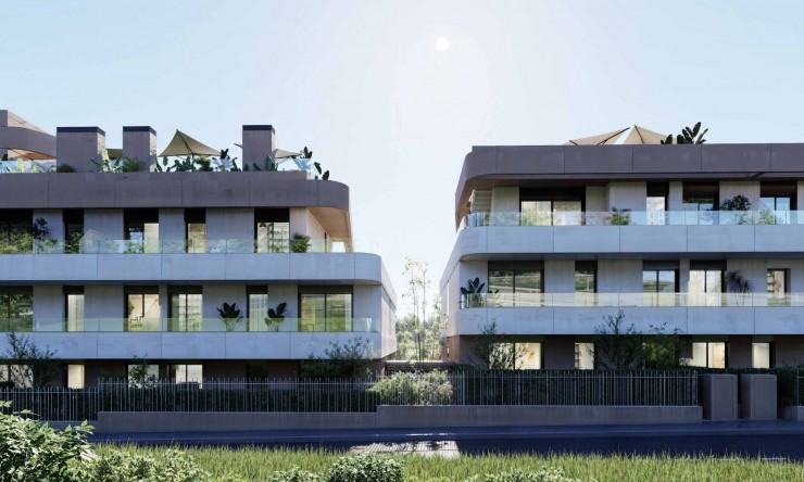 Nowe budownictwo - Apartament -
