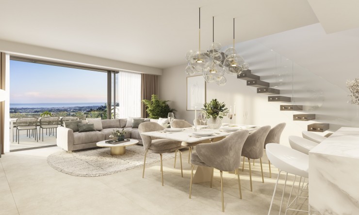 Nieuwbouw Woningen - Penthouse -
Benahavís