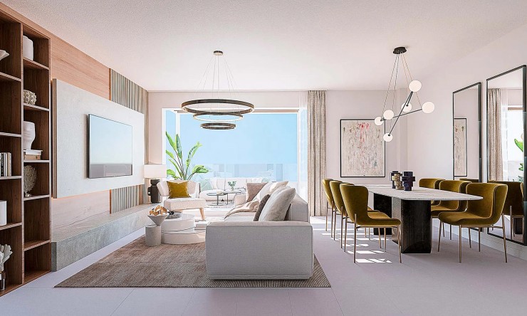 Nieuwbouw Woningen - Penthouse -
Benalmadena