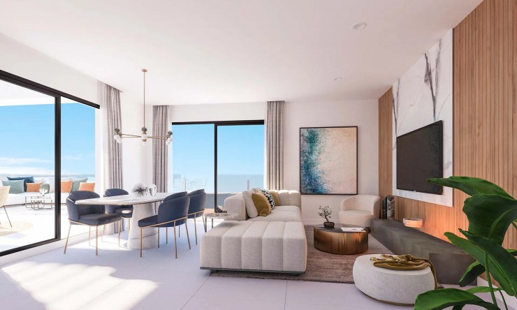 Nieuwbouw Woningen - Penthouse -
Benalmadena