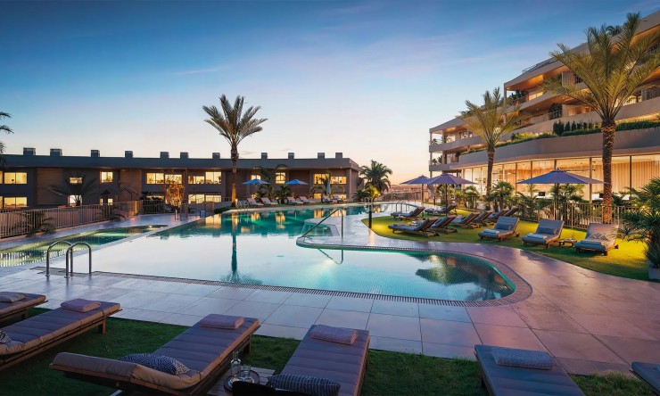 Nieuwbouw Woningen - Appartement -
Fuengirola