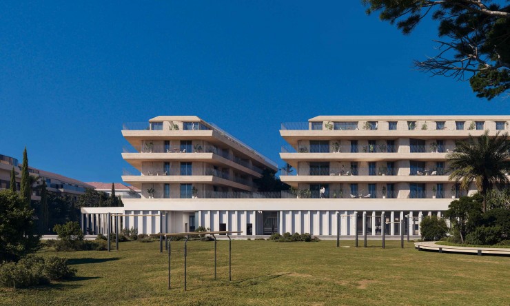 Nueva construcción  - Apartamento -
Manilva
