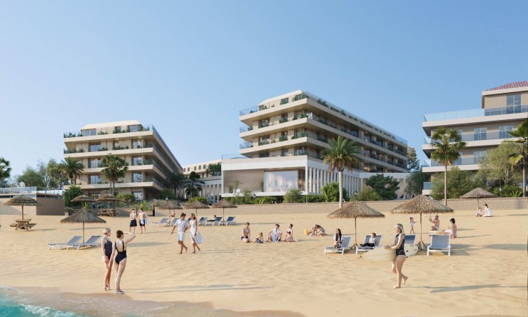 Nueva construcción  - Apartamento -
Manilva