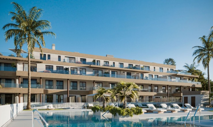 Nowe budownictwo - Apartament -
Mijas