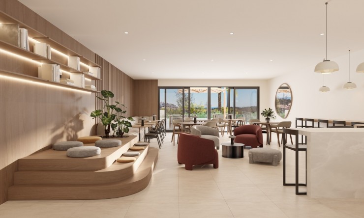 Nowe budownictwo - Apartament -
Mijas