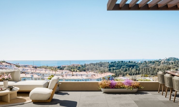 Nouvelle construction - Attique -
Mijas