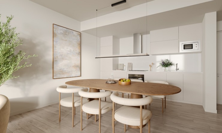 Nouvelle construction - Attique -
Mijas