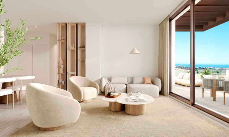 Nouvelle construction - Attique -
Mijas