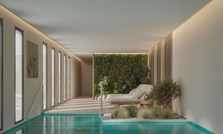 Nouvelle construction - Attique -
Mijas