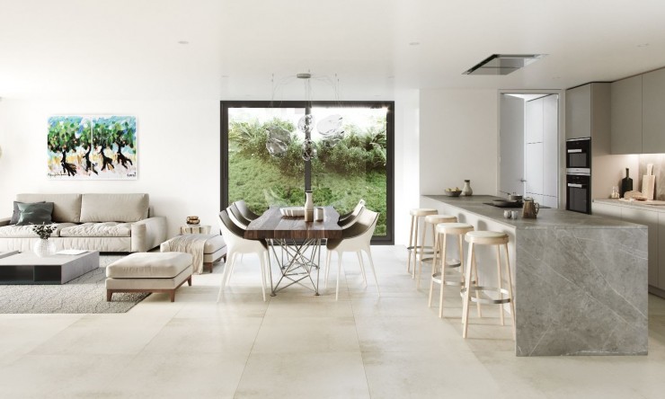 New Build - ground-floor -
Reinoso