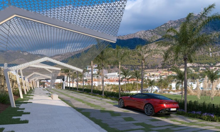 Nowe budownictwo - Apartament -
Fuengirola