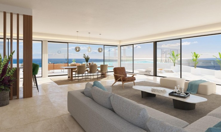 Nowe budownictwo - Apartament -
Fuengirola