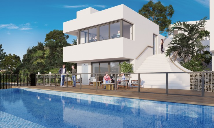 New Build - terraced -
Mijas
