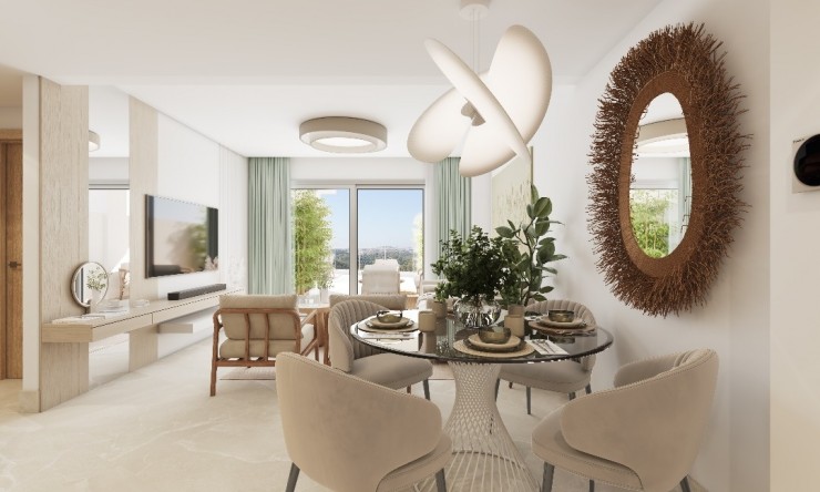 Nieuwbouw Woningen - Appartement -
Las Lagunas de Mijas