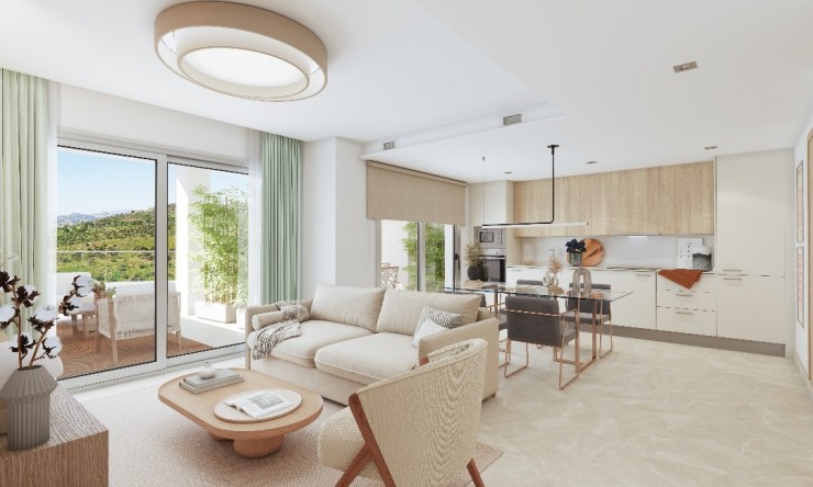 Nieuwbouw Woningen - Appartement -
Las Lagunas de Mijas