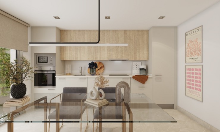 Nieuwbouw Woningen - Appartement -
Las Lagunas de Mijas