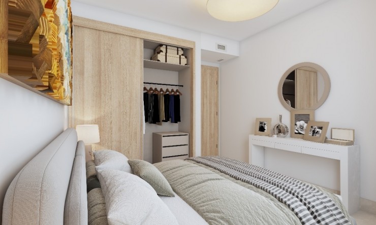 Nieuwbouw Woningen - Appartement -
Las Lagunas de Mijas