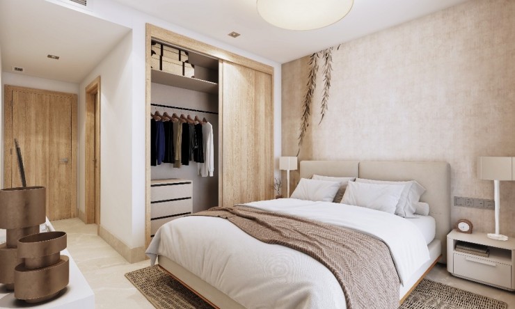 Nieuwbouw Woningen - Appartement -
Las Lagunas de Mijas