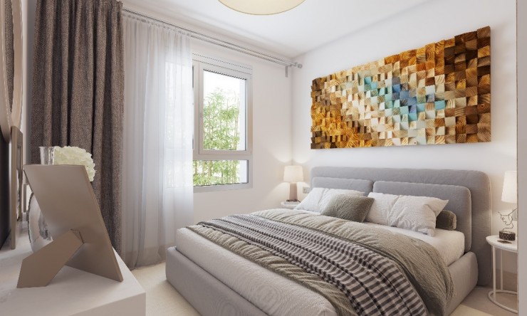 Nieuwbouw Woningen - Appartement -
Las Lagunas de Mijas