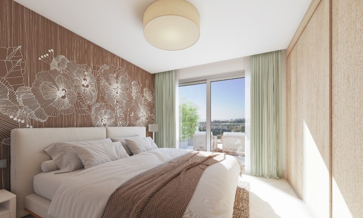 Nieuwbouw Woningen - Appartement -
Las Lagunas de Mijas