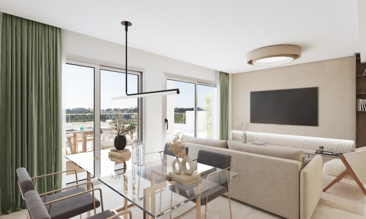 Nowe budownictwo -  -
Las Lagunas de Mijas